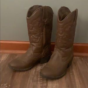 Girls Smartfit Cowboy Boots